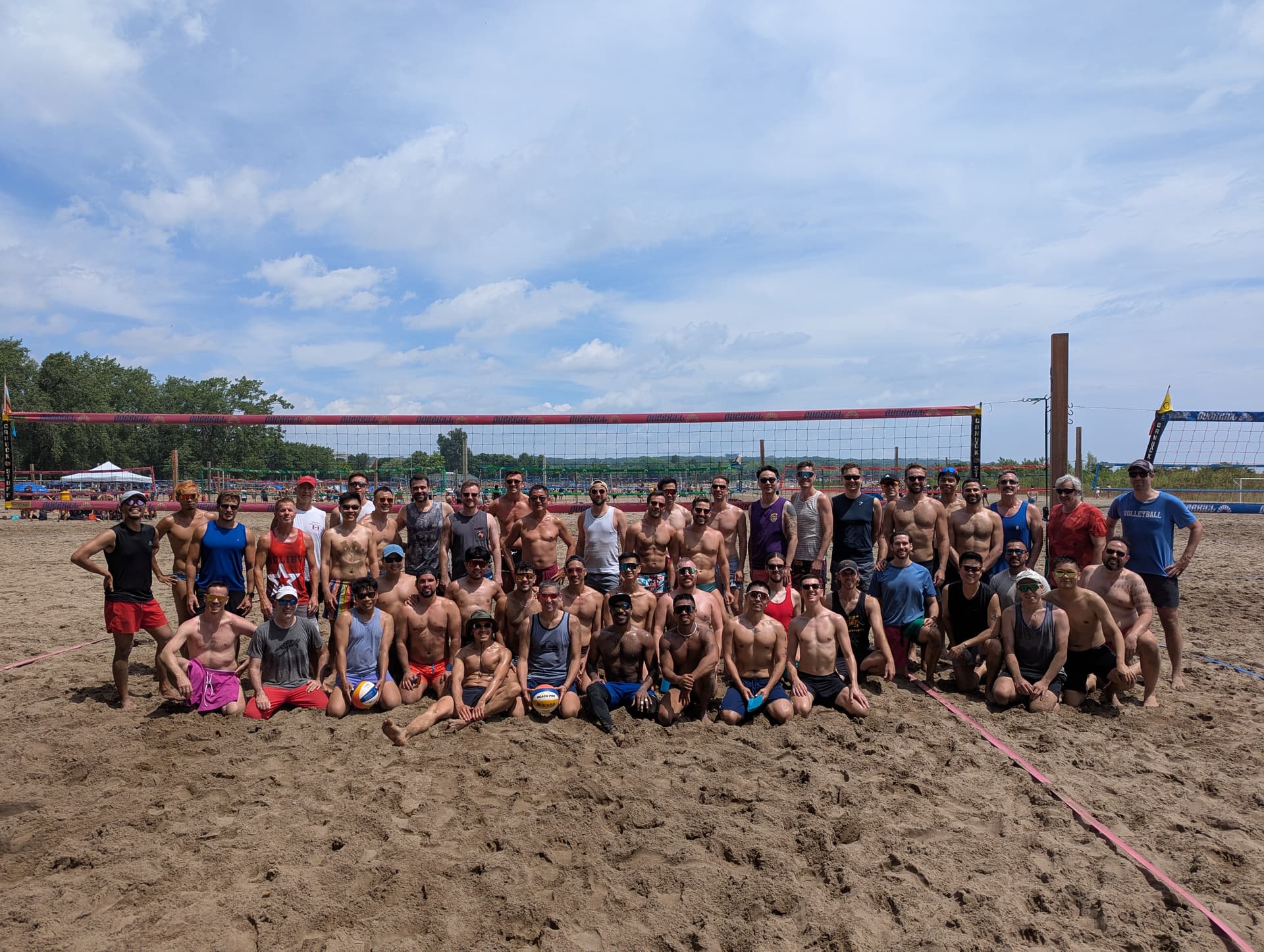 Sandsharks group photo